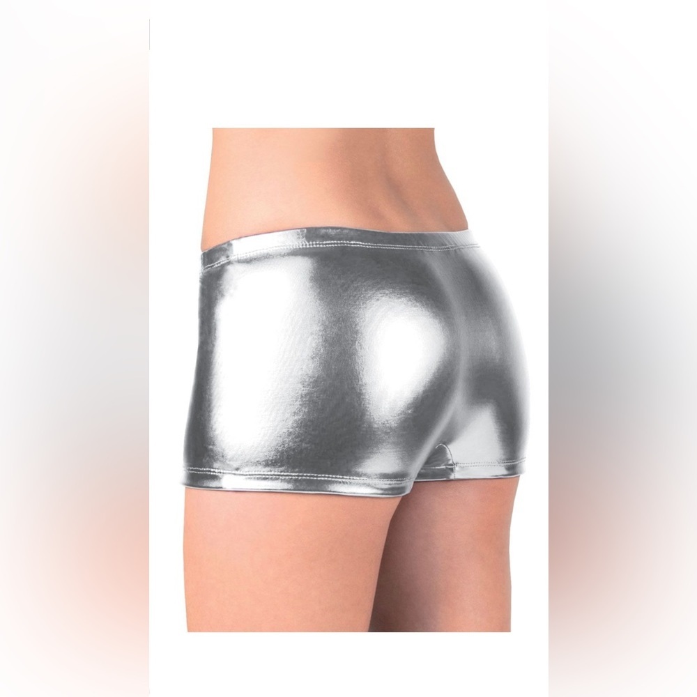 Spirit Halloween silver boy short brand new